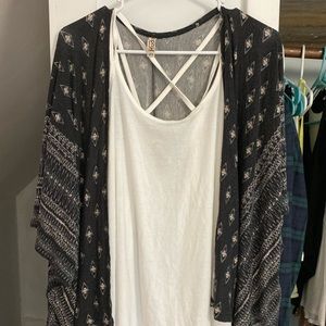 Kimono and Tank Top Bundle
